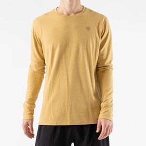 rabbit Men's Outrun Long Sleeve | Curry | Small | New